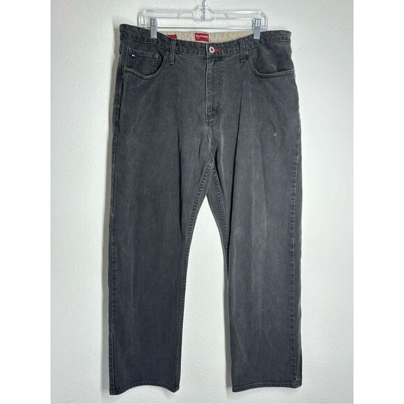 Tommy Hilfiger Other - Red Label Hilfiger Denim Men’s Black Straight Leg Jeans Size 38W X 28L